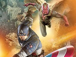 复仇者联盟临摹海报--卓松作品