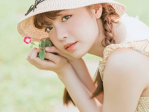 户外环境 日常小清新拍摄