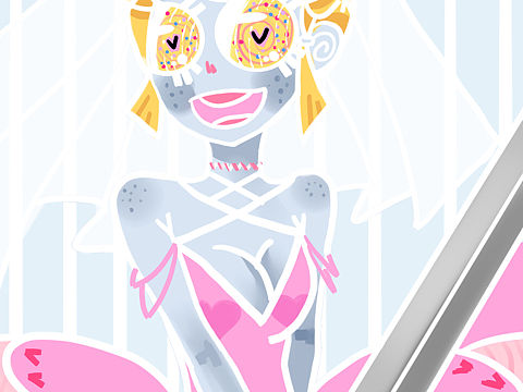 新美甲！（个人主页-ZMjIyODQ3MzY=） - 商业插画 - 站酷设计师ustignoreme原创素材 - 站酷ZCOOL