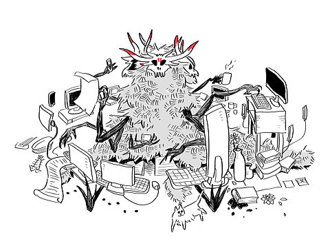 頭骨（個人主頁-ZNTA2NDM5NTI=） - 概念設(shè)定 - 站酷設(shè)計師Hannnnnnn原創(chuàng)素材 - 站酷ZCOOL