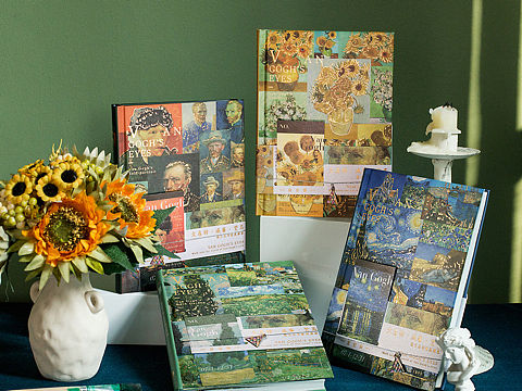 本册设计/油画系列1——梵高