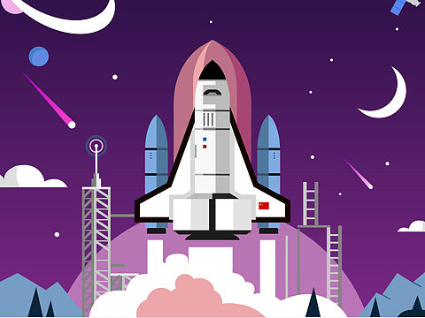 插画练习（个人主页-ZMzM0OTM1NDQ=） - 创作习作 - 站酷设计师王德贤原创素材 - 站酷ZCOOL