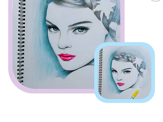 手繪圓珠筆頭像（個(gè)人主頁(yè)-ZMjQxMjk5NjQ=） - 繪畫(huà) - 站酷設(shè)計(jì)師每日一畫(huà)原創(chuàng)素材 - 站酷ZCOOL