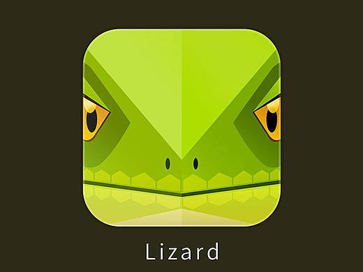 百日斩——（临摹）蜥蜴