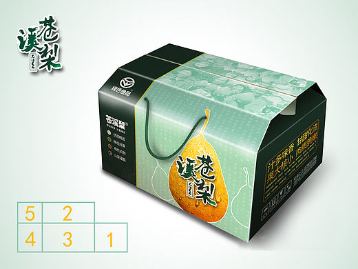 包装设计 水果包装