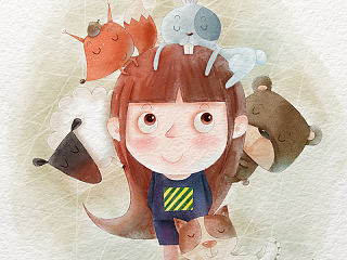 同一线稿的两种画法你更喜欢那种？