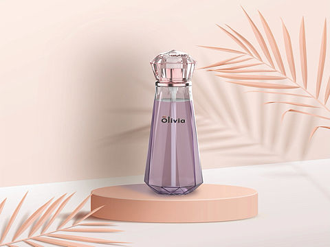 一款钻石乳液瓶器设计