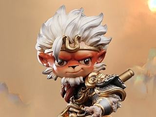 末那x斗战神丨萌宠系列手办第1弹《至尊宝》