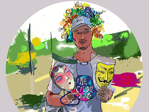 2016The Color Run™彩色跑—北京站