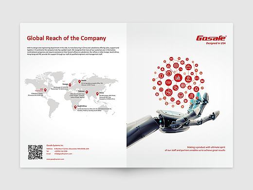 Gosafe 车载定位器产品单页
