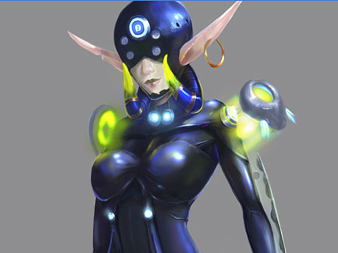 CG原画角色立绘