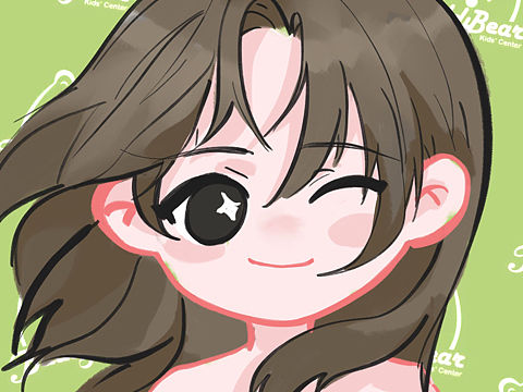 画的头像