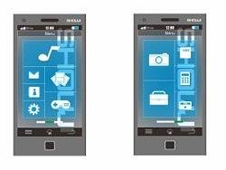 康佳手机UI设计