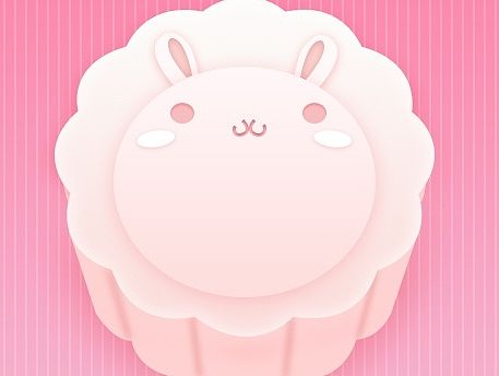 【临摹】月饼两枚
