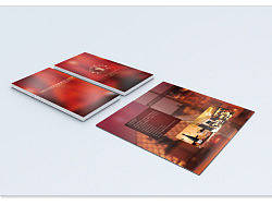 红酒图册-企业图册设计