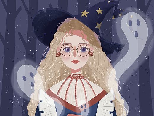 原创插画 | 插画少女