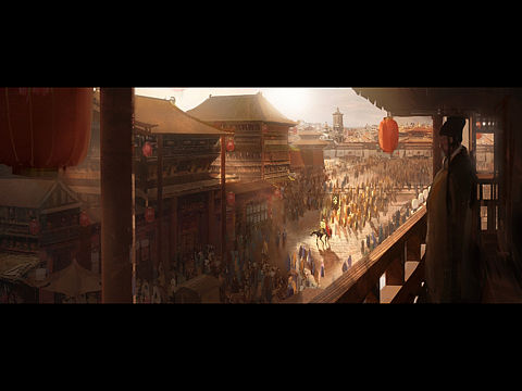 市井（个人主页-ZNDgzNTc0MTI=） - 其他影视 - 站酷设计师是鬼怪原创素材 - 站酷ZCOOL