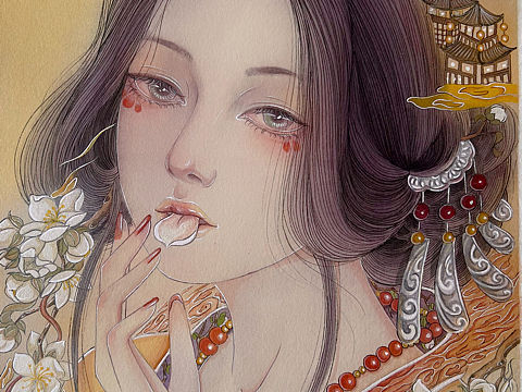原创水彩插画（个人主页-ZNjExMzcyNTY=） - 创作习作 - 站酷设计师Z59198080原创素材 - 站酷ZCOOL