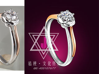 珠宝产品拍摄 后期处理