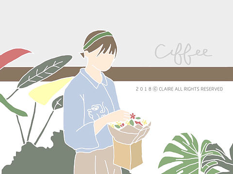 梦想咖啡厅♡（个人主页-ZMjg0NDU2NDQ=） - 商业插画 - 站酷设计师ClaireCao原创素材 - 站酷ZCOOL