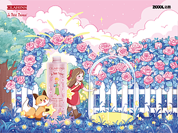 邂逅＃粉嫩多巴胺少女＃少女的梦幻秘密花园