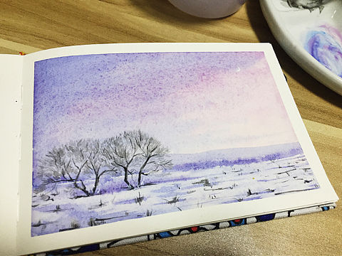 水彩练习[nmw腼腆]