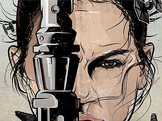 STAR WARS - THE FORCE WAAKENS