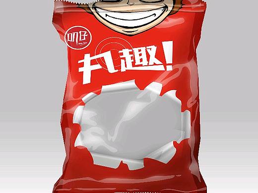 拉面丸子包装。