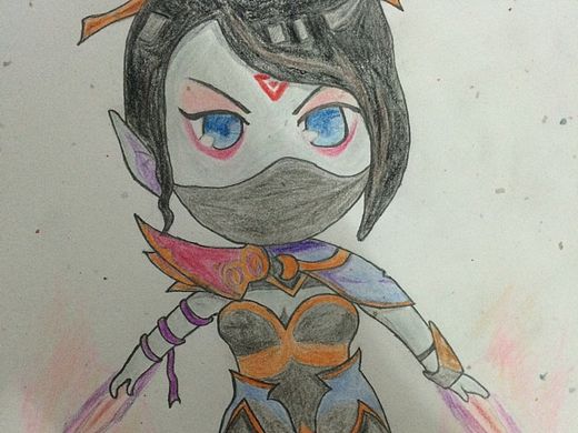 DOTA2之圣堂刺客