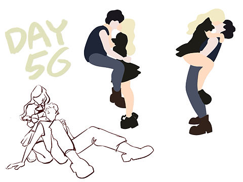 #速写60天挑战赛# Day56 @速写班长（个人主页-ZNTgxNzgxNjA=） - 创作习作 - 站酷设计师他们叫我小蓝同学原创素材 - 站酷ZCOOL