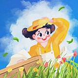 风漫漫插画的头像