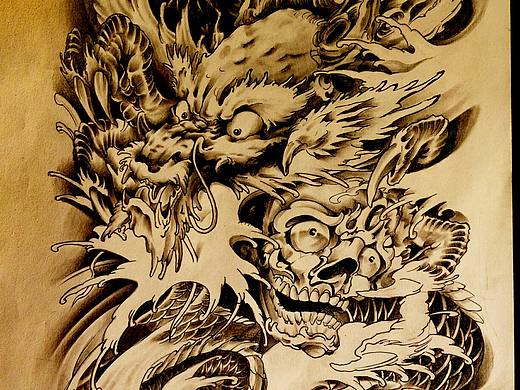 传统（个人主页-ZMTUyMjk3NjA=） - 绘画 - 站酷设计师小毛学画原创素材 - 站酷ZCOOL