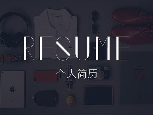 求职ui设计师简历