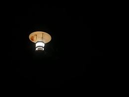 城市黑夜来临