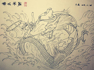哪吒闹海