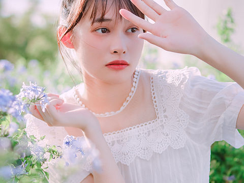 夏末（个人主页-ZNDYzNjA2NzY=） - 人像摄影 - 站酷设计师一场梨花雨凉原创素材 - 站酷ZCOOL