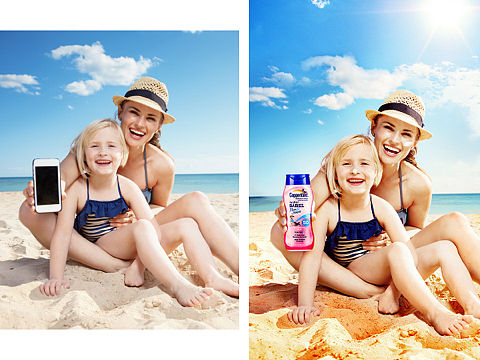 电商设计-化妆品海报后期