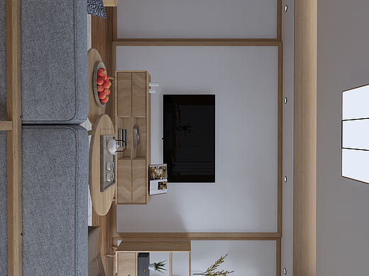 ENSCAPE室内效果图
