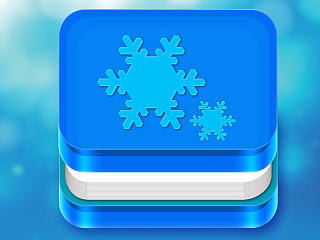 图标练习——水晶质感图标