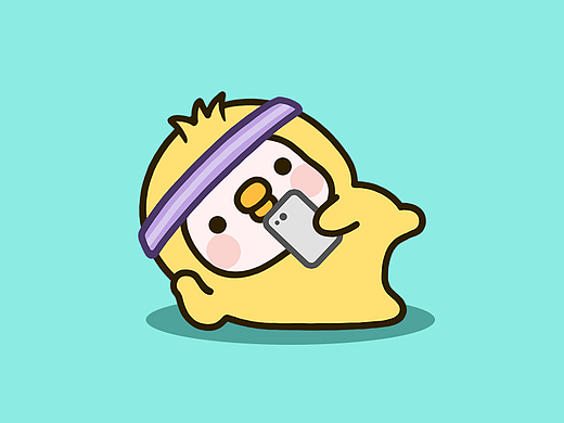 表情包 l 胖滚鸭