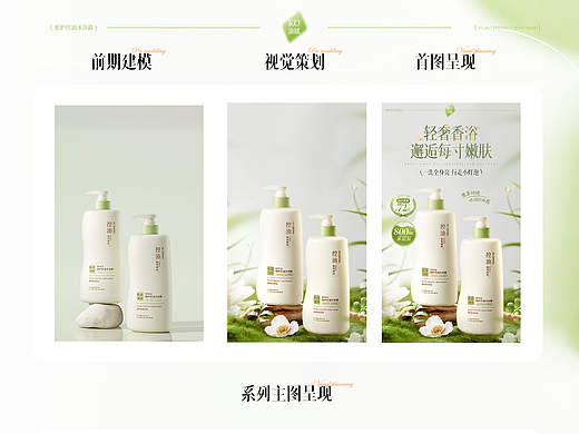 维特丝详情页 /植护控油沐浴露