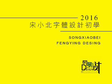 2016年字体设计初学风波（个人主页-ZMTc3MjI0MTY=） - 字体/字形 - 站酷设计师无敌宋小北原创素材 - 站酷ZCOOL