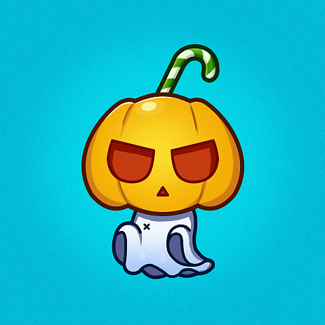万圣南瓜灵-小灵