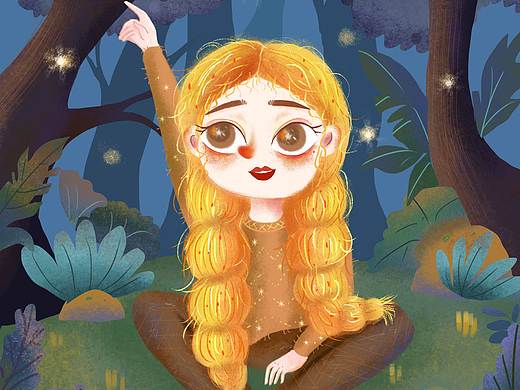 兒童插畫（個人主頁-ZNDMwMDUwMDg=） - 兒童插畫 - 站酷設(shè)計師肉肉不長肉原創(chuàng)素材 - 站酷ZCOOL