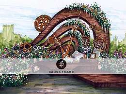 婚礼效果图