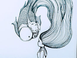 手繪還是得多練