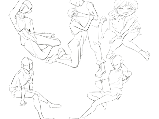 速寫(xiě)60天挑戰(zhàn)賽（個(gè)人主頁(yè)-ZNTkxODE5NDQ=） - 創(chuàng)作習(xí)作 - 站酷設(shè)計(jì)師咲咲彡原創(chuàng)素材 - 站酷ZCOOL