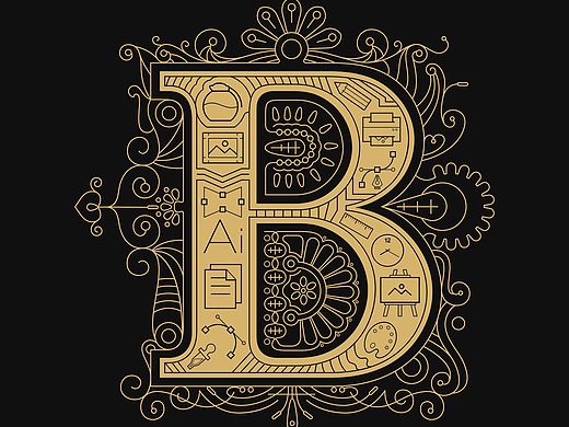 B