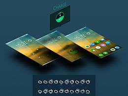 爱-爱不释手 手机主题