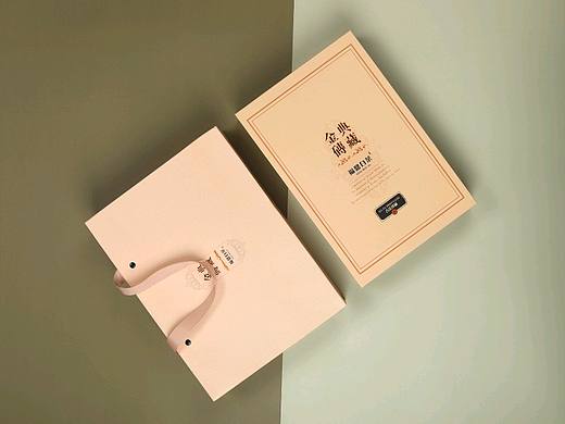 茶叶包装设计 福鼎白茶茶砖礼盒设计